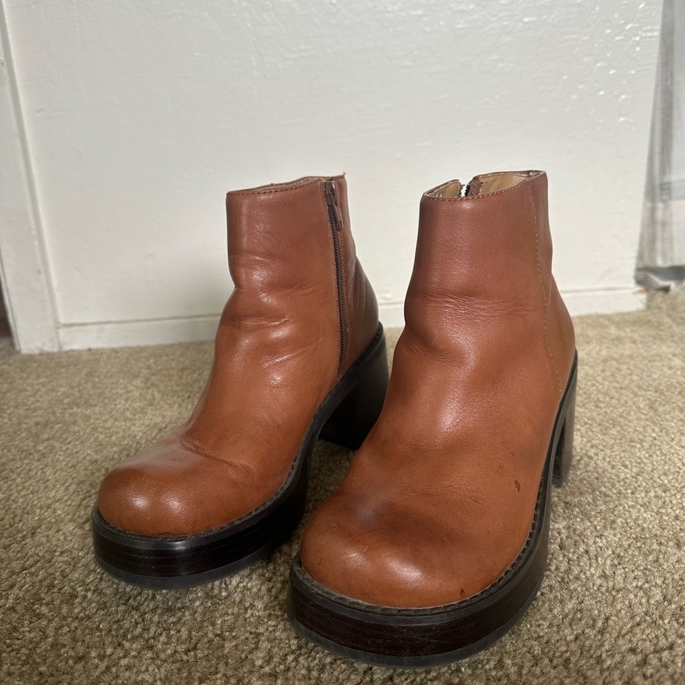 Candie’s Vintage Y2K Ankle Boots 6.5